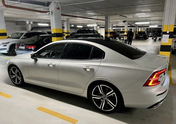 Volvo S60 cena 145000 przebieg: 77000, rok produkcji 2019 z Warszawa małe 277